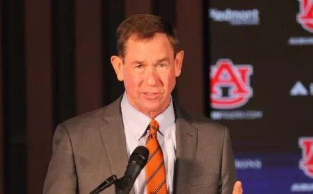 Who Advises Auburn AD John Cohen in Coaching Search?