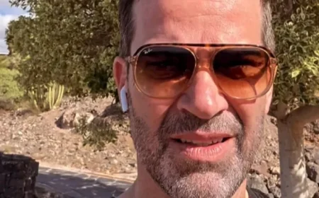 Gethin Jones Shares Embarrassing Holiday Update