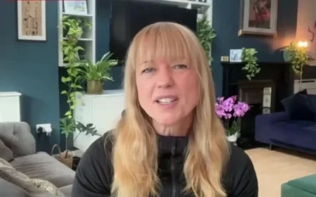 Sara Cox Reveals ‘Depressing’ Marriage Update During Time Apart from Husband Ben