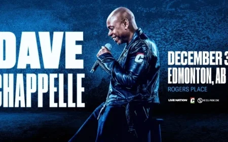 Dave Chappelle to Perform on December 3, 2025