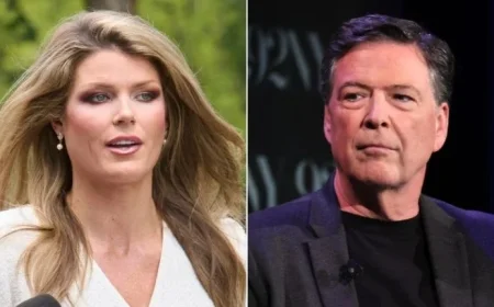 Lindsey Halligan’s Key Revelation at James Comey’s Prosecution Hearing