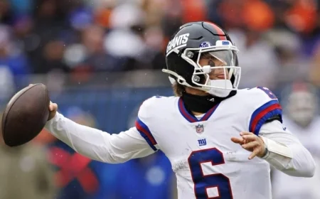 Jaxson Dart Resumes Practice This Wednesday