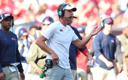Lane Kiffin Anticipates Coaching Ole Miss in Egg Bowl, Avoids Future Questions