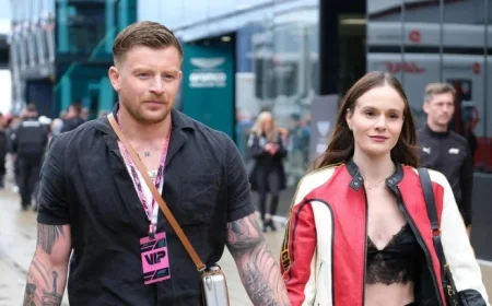 Adam Peaty, Holly Ramsay Address ‘Hurtful’ Family Dispute Over Wedding