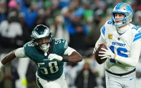 Why the Detroit Lions Failed 0/5 on Fourth Downs Against Eagles