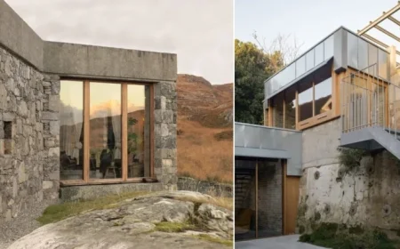 RIBA Announces First Shortlisted Structures for 2025 House of the Year