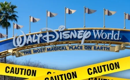 Fifth Death Strikes Walt Disney World Resort in a Month