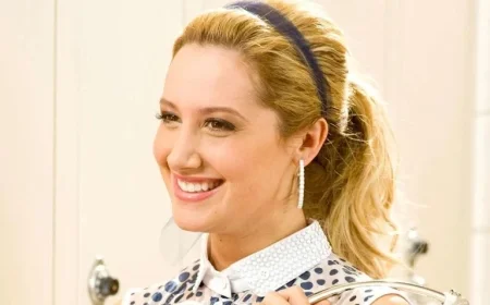 Ashley Tisdale Unveils New Legal Name Change