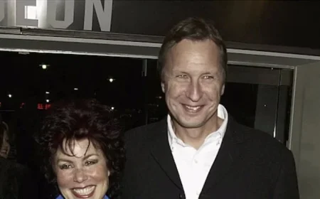 I’m A Celeb: Ruby Wax’s Journey from Childhood to Second Marriage