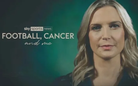 Jo Wilson Shares Cancer Journey in New Sky Sports Documentary