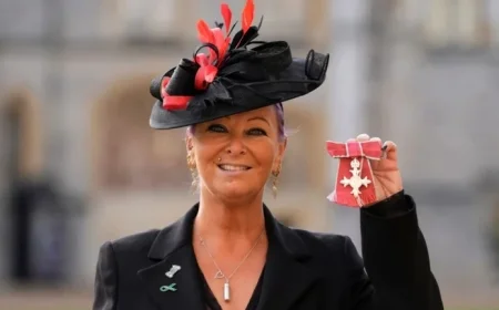 Charlotte Charles Honored for Advocacy in Road Safety