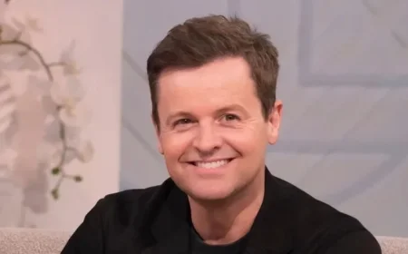 “Declan Donnelly’s Notable Exes Before Marrying Ali Astall”