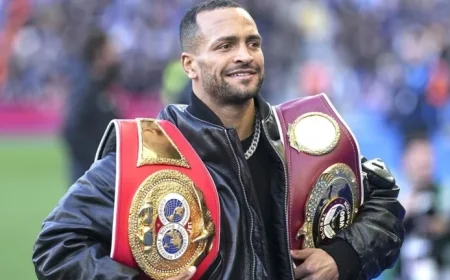 Harlem Eubank Faces Josh Wagner in Crucial Test for World Title Aspirations