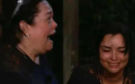 Lisa Riley Shares Embarrassing Moment on I’m A Celeb