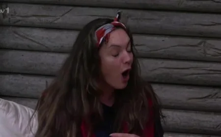 Kelly Brook Shares Embarrassing Encounter with World-Famous Singer on I’m A Celeb