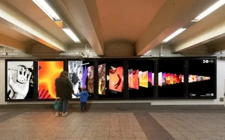 Photos and Poetry Revitalize NYC Subway for MTA Arts’ 40th Anniversary