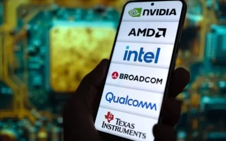 Citi Surprises by Selecting Leader Among Top Chip Stocks: AMD, NVDA, AVGO, INTC