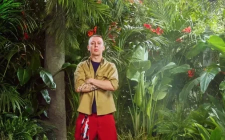 Aitch’s Biography and Amelia Dimoldenberg Link Highlighted on I’m a Celebrity