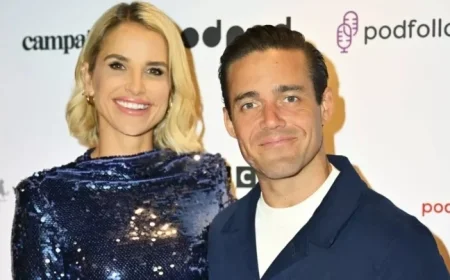 Vogue Williams Denies Breakup Rumors with Spencer Matthews