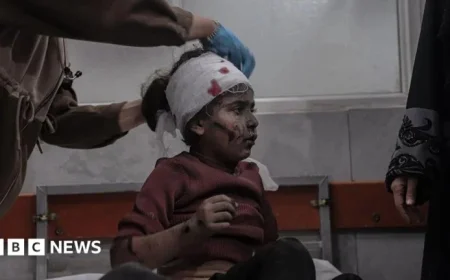 Israeli Airstrikes in Gaza Kill 25 Palestinians, Health Ministry Reports