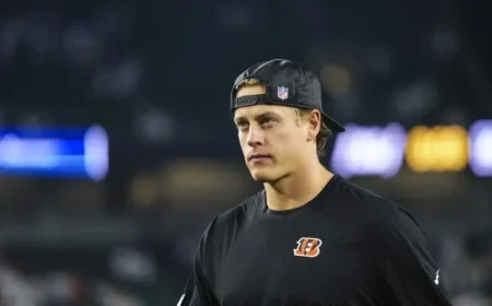 Joe Burrow Fully Participates in Wednesday’s Practice