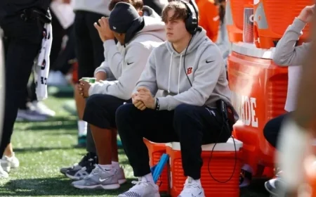 Burrow Nears Return with Practice Inclusion