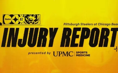 Bears’ Week 12 Injury Report Highlights Key Player Concerns