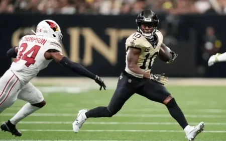 Saints Release Brandin Cooks in Latest Roster Shakeup