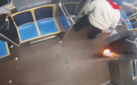 Chicago Train Arsonist Faces Federal Terrorism Charge
