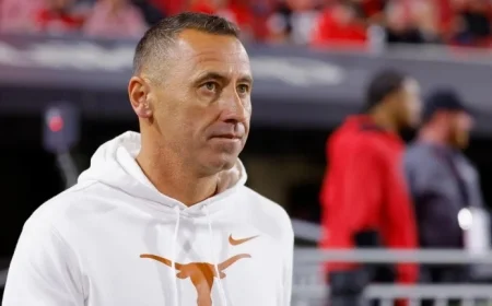 UT Coach Sarkisian Dismisses NFL Rumors: Staying Put