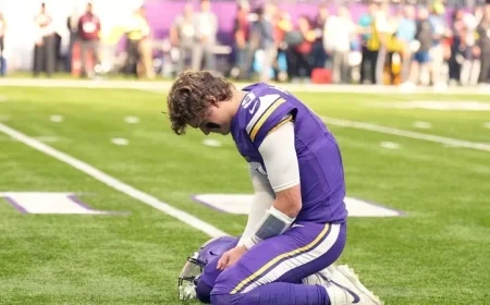 J.J. McCarthy: Awaiting Cement to Dry in Anticipation