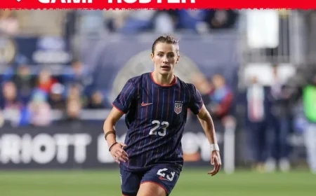 Hayes Announces 26-Player USWNT Roster for Italy Matches in Florida