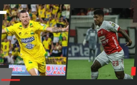 Bucaramanga Hosts Champion Santa Fe in Quadrangular Kickoff