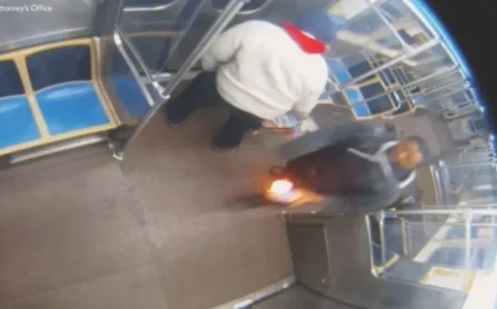 Lawrence Reed Charged with Terrorism in City Hall Arson Case