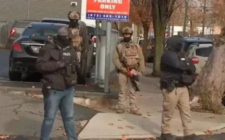 Newark ICE Raid: 15 Arrested at Ocean Seafood Depot, Protests Erupt