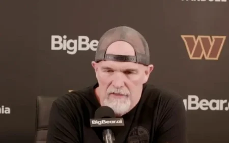 Dan Quinn Releases Matt Gay: “This Change Was Necessary”