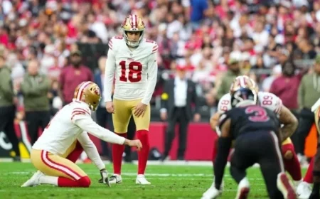 49ers Seek New Kicker After Piñeiro Injury