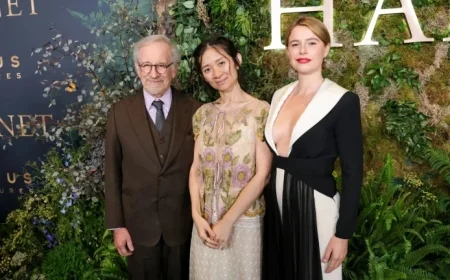 Steven Spielberg Champions Theatrical Releases for Films Like Hamnet