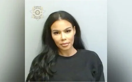 “Former ‘Real Housewives’ Star Mia Thornton Arrested in Atlanta”