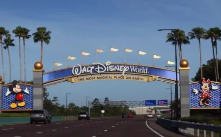 Fifth Death at Disney World in a Month Revealed