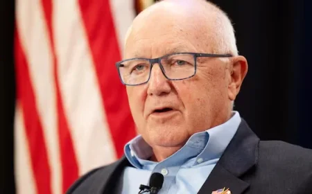 Hoekstra Accuses Canada of Interference, Predicts Tough U.S. Trade Talks