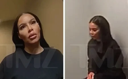 ‘Real Housewives Star Mia Thornton Arrested in Georgia’