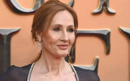 J.K. Rowling Tours Harry Potter Set During HBO Filming Debut