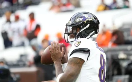 Lamar Jackson and Kyle Hamilton Skip Wednesday Practice