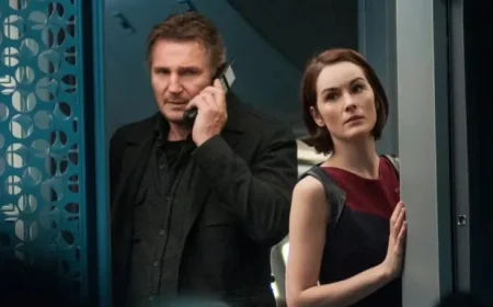 Liam Neeson and Michelle Dockery’s Thrilling Film Gets New UK Streaming Platform