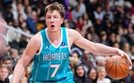 Kia Rookie Ladder: Kon Knueppel Holds Firm at No. 1 Spot