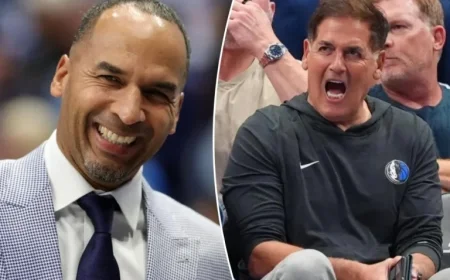 Nico Harrison Blames Mark Cuban for Mavericks’ Downfall