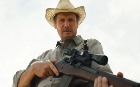 Liam Neeson’s ‘The Marksman’ Divides Critics and Audiences on Netflix