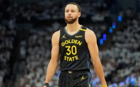 Stephen Curry Misses Miami Game with Ankle Soreness