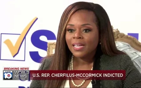 Rep. Sheila Cherfilus-McCormick Accused of Embezzling $5 Million in FEMA Funds